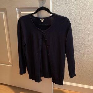 Navy Blue Sweater